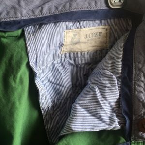 J. Crew men’s shorts